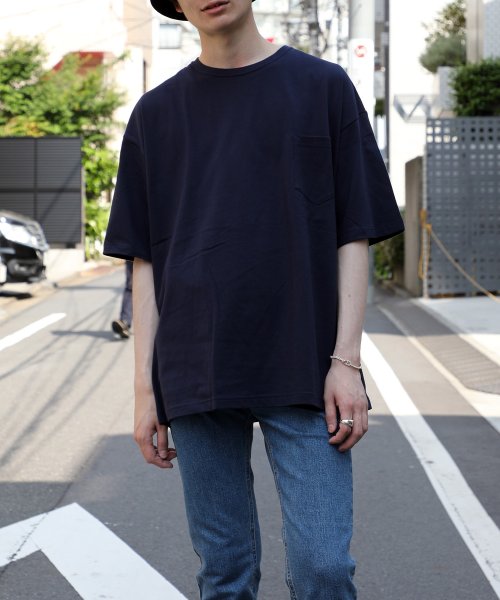 United Athle(ユナイテッドアスレ)/【UNITED ATHLE】5.6オンス ビッグシルエット ポケット Tシャツ 半袖 無地T 5008/img59