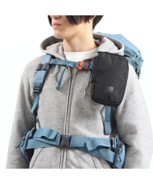 Karrimor(カリマー)/ カリマー ポーチ 小物入れ Karrimor 小さめ 小さい リュック 取り付け かわいい 軽量 軽い アウトドア 登山 ナイロン スマホポーチ 501069/img01