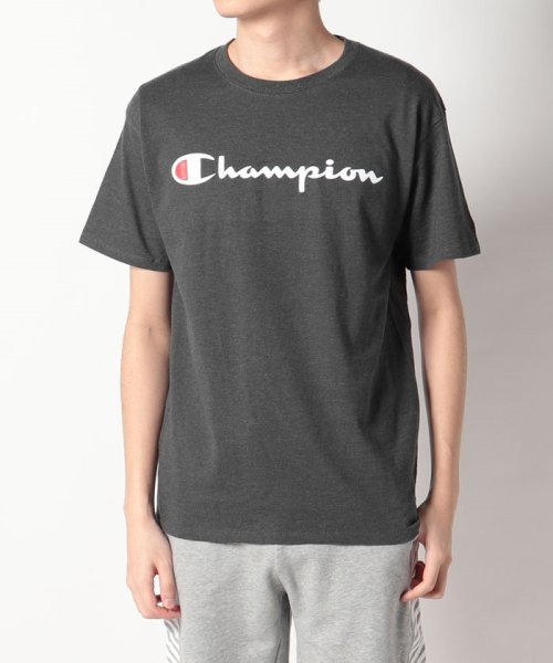 CHAMPION(チャンピオン)/【CHAMPION / チャンピオン】トップス Tシャツ 半袖 ロゴ プリント オーバーサイズ ワンポイント GT23HY06794/GT23HY07718/img32