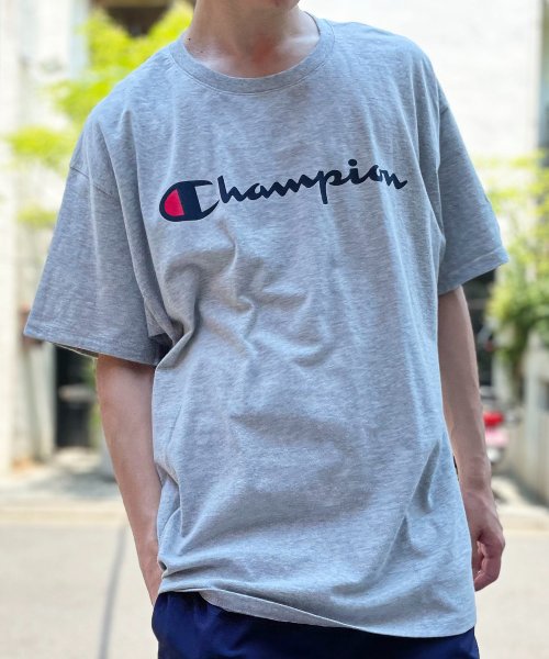 CHAMPION(チャンピオン)/【CHAMPION / チャンピオン】トップス Tシャツ 半袖 ロゴ プリント オーバーサイズ ワンポイント GT23HY06794/GT23HY07718/img33