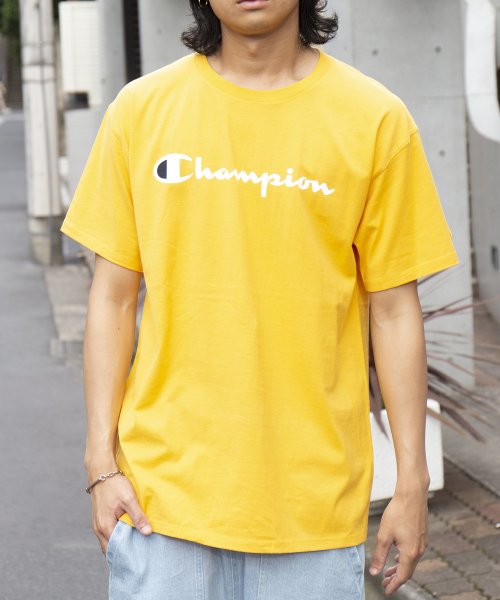 CHAMPION(チャンピオン)/【CHAMPION / チャンピオン】トップス Tシャツ 半袖 ロゴ プリント オーバーサイズ ワンポイント GT23HY06794/GT23HY07718/img37