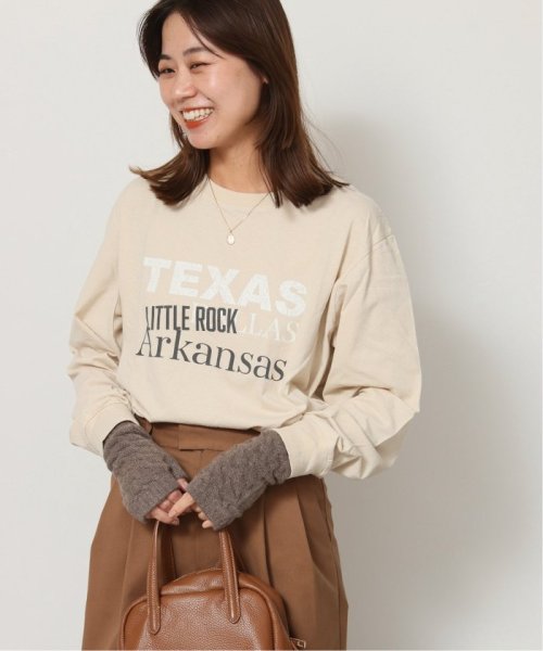 JOURNAL STANDARD relume(ジャーナルスタンダード　レリューム)/TEXASロゴロングTシャツ/img49