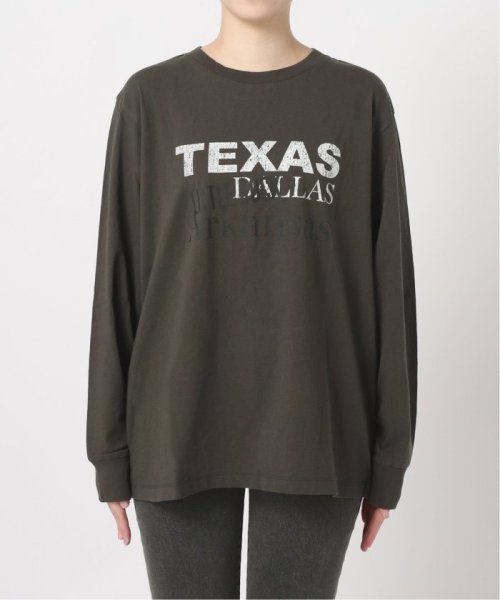 JOURNAL STANDARD relume(ジャーナルスタンダード　レリューム)/TEXASロゴロングTシャツ/img53