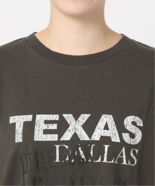 JOURNAL STANDARD relume(ジャーナルスタンダード　レリューム)/TEXASロゴロングTシャツ/img56