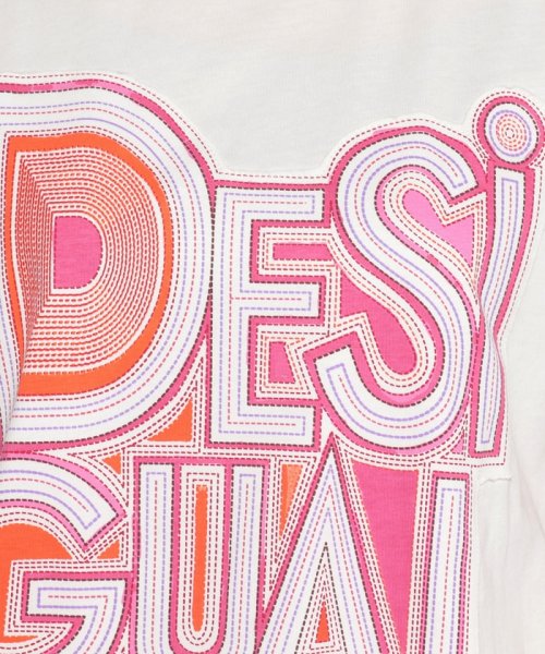 Desigual(デシグアル)/ロゴパッチ Tシャツ/img04