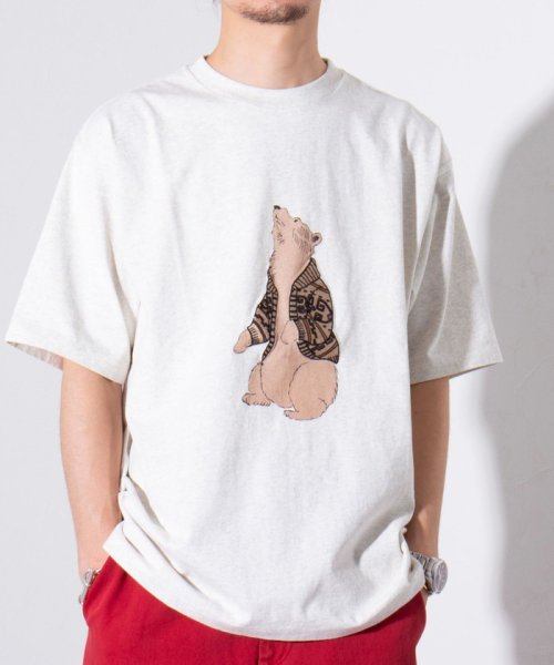 GLOSTER(GLOSTER)/【PENDLETON/ペンドルトン】ベアープリントTシャツ 刺繍 ワンポイントロゴ/img30
