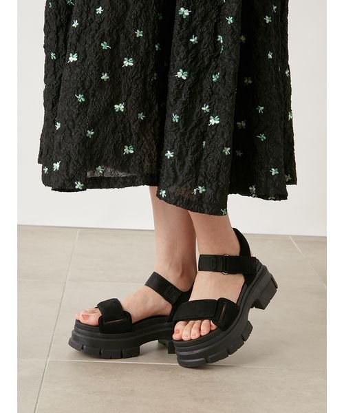 エンボスジャガードボリュームギャザースカート 予めご了承ください