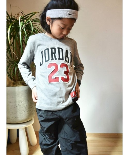 Jordan(ジョーダン)/キッズ(105－120cm) Tシャツ JORDAN(ジョーダン) JDB PRACTICE FLIGHT LS TEE/img09