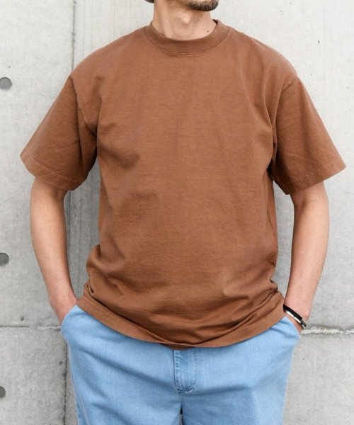 SHIPS any MEN(シップス　エニィ　メン)/【SHIPS any別注】LOS ANGELES APPAREL: 8.5oz ガーメントダイ Tシャツ◇/img11