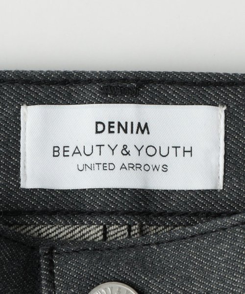 BEAUTY&YOUTH UNITED ARROWS(ビューティーアンドユース　ユナイテッドアローズ)/リサイクルコットン デニム スリムストレートパンツ/img19