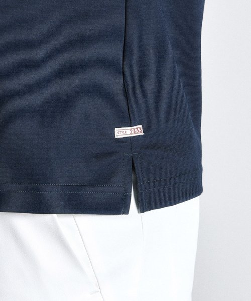 Munsingwear(マンシングウェア)/SUNSCREENテーラード半袖ポロシャツ『STYLE2833』(着丈短め)/img09
