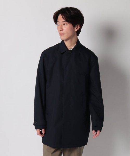 BENETTON (mens)(ベネトン（メンズ）)/比翼デザインステンカラーコート/img06