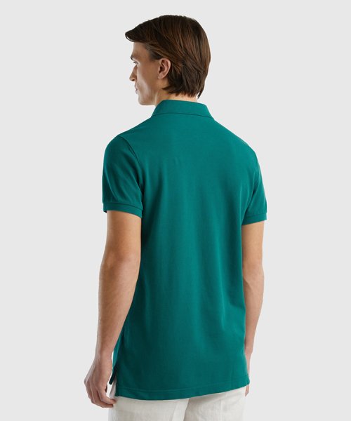 BENETTON (mens)(ベネトン（メンズ）)/ベネトンスリムフィット半袖ポロシャツ/img01