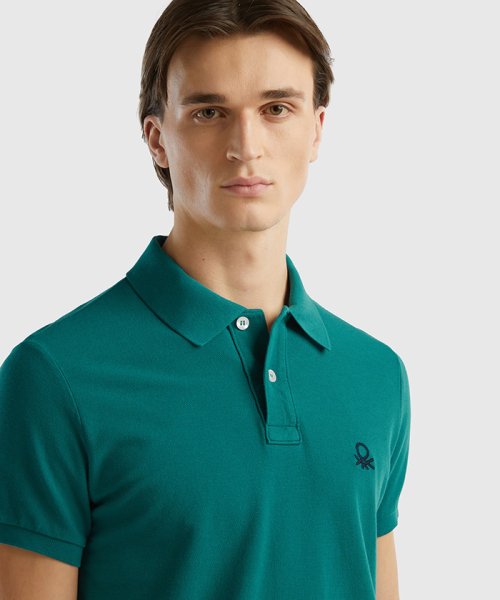 BENETTON (mens)(ベネトン（メンズ）)/ベネトンスリムフィット半袖ポロシャツ/img03