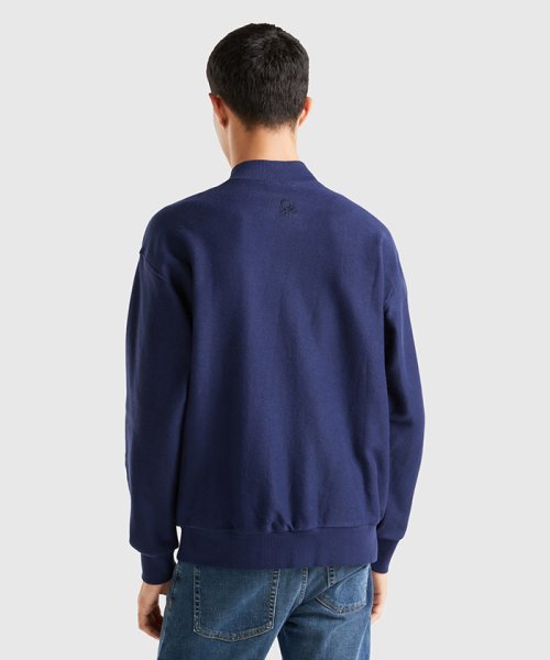 BENETTON (mens)(ベネトン（メンズ）)/コットン100%ジップアップブルゾン/img01