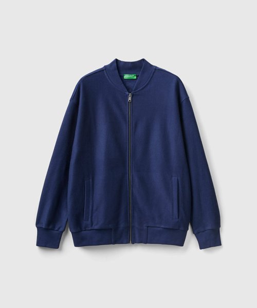 BENETTON (mens)(ベネトン（メンズ）)/コットン100%ジップアップブルゾン/img02