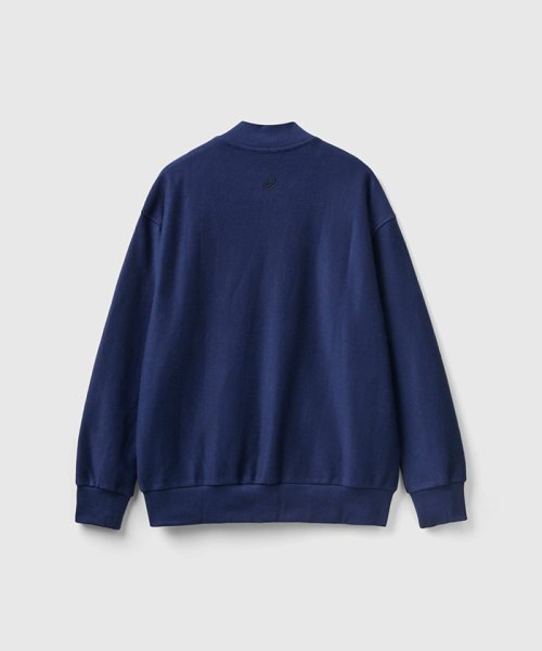 BENETTON (mens)(ベネトン（メンズ）)/コットン100%ジップアップブルゾン/img03