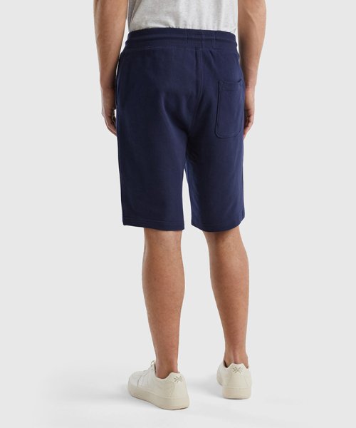 BENETTON (mens)(ベネトン（メンズ）)/ドロスト付きウエストゴムバックポケットスウェットショートパンツ/img11