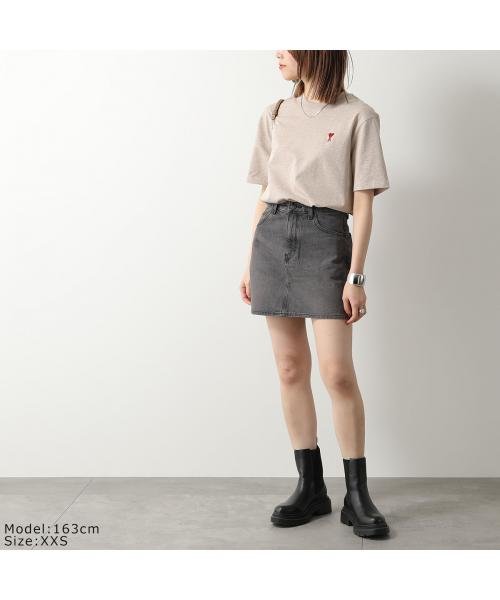 ami paris(アミパリス)/ami paris Tシャツ BFUTS005.726 半袖 ハートロゴ/img14