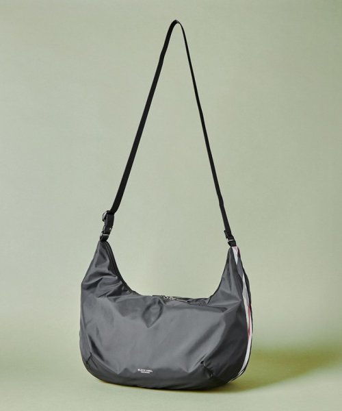 【WEB限定】パーシャルリップストップクレストブリッジチェックショルダー 