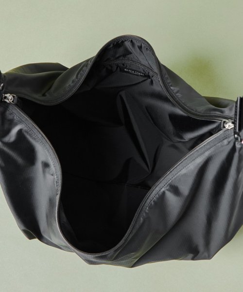 【WEB限定】パーシャルリップストップクレストブリッジチェックショルダー 