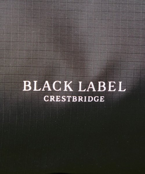 BLACK LABEL CRESTBRIDGE(BLACK LABEL CRESTBRIDGE)/【WEB限定】パーシャルリップストップクレストブリッジチェックショルダー/img05