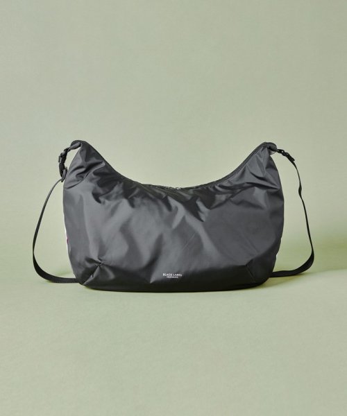 【WEB限定】パーシャルリップストップクレストブリッジチェックショルダー 