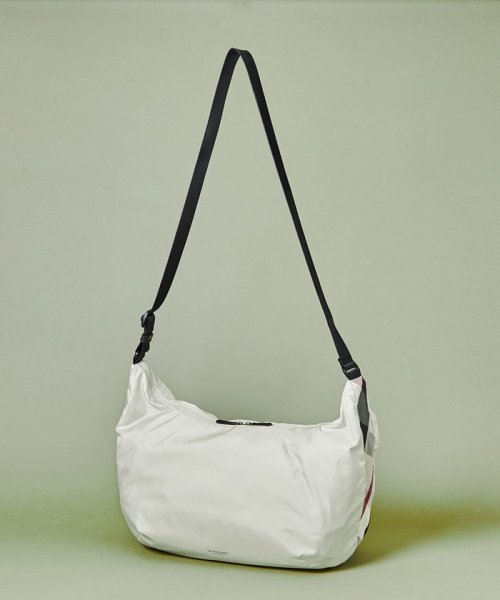 【WEB限定】パーシャルリップストップクレストブリッジチェックショルダー 