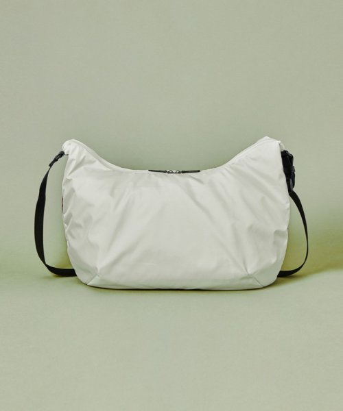 【WEB限定】パーシャルリップストップクレストブリッジチェックショルダー 