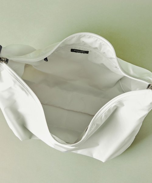 【WEB限定】パーシャルリップストップクレストブリッジチェックショルダー 