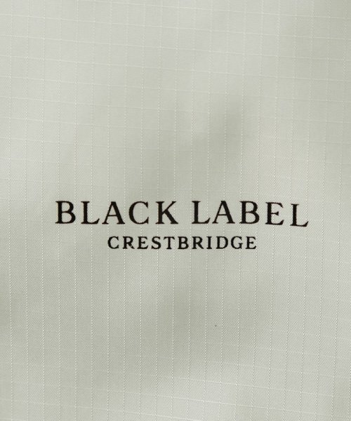 BLACK LABEL CRESTBRIDGE(BLACK LABEL CRESTBRIDGE)/【WEB限定】パーシャルリップストップクレストブリッジチェックショルダー/img11