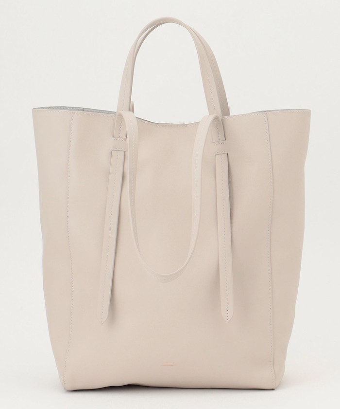 23区　トートバッグ　黒　レザー【CLASSY.6月号掲載/Oggi4月号掲載】 CLASSY.6月号掲載/Oggi4月号掲載】レザートートバッグ （トート