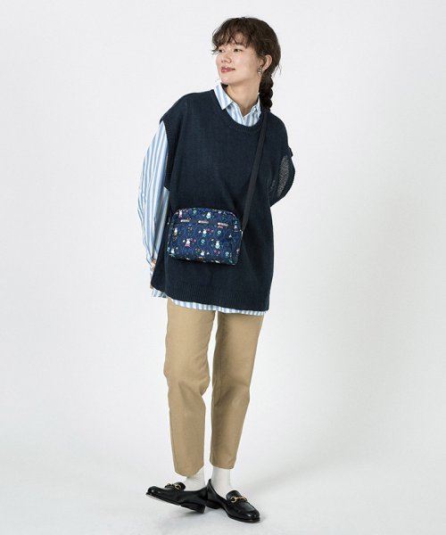 LeSportsac(LeSportsac)/DANIELLA CROSSBODYミッフィーガーデンフローラル/img09