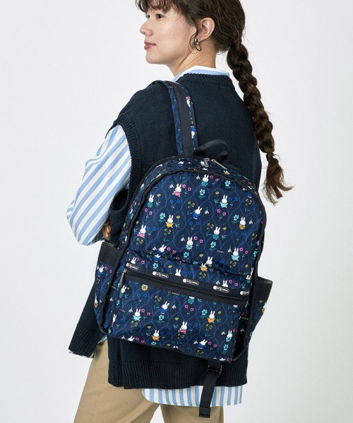 LeSportsac(LeSportsac)/ROUTE BACKPACKミッフィーガーデンフローラル/img09