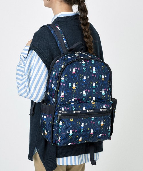 LeSportsac(LeSportsac)/ROUTE BACKPACKミッフィーガーデンフローラル/img10