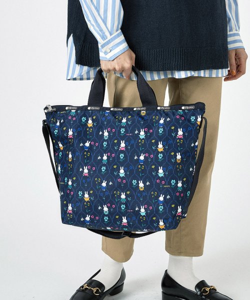 LeSportsac(LeSportsac)/DELUXE EASY CARRY TOTEミッフィーガーデンフローラル/img08