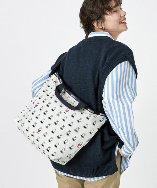 LeSportsac(LeSportsac)/DELUXE EASY CARRY TOTEミッフィーグリッドチェック/img07