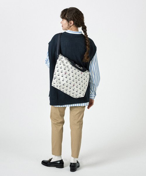 LeSportsac(LeSportsac)/DELUXE EASY CARRY TOTEミッフィーグリッドチェック/img09