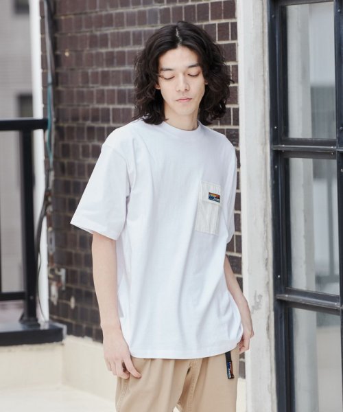 coen(coen)/＜Parknik＞アウトドアポケットＴシャツ/img03