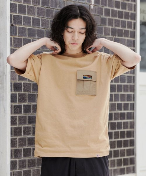 coen(coen)/＜Parknik＞アウトドアポケットＴシャツ/img19