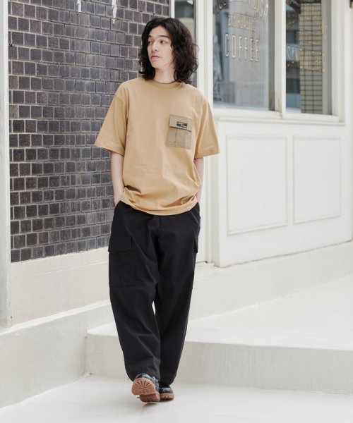 coen(coen)/＜Parknik＞アウトドアポケットＴシャツ/img20