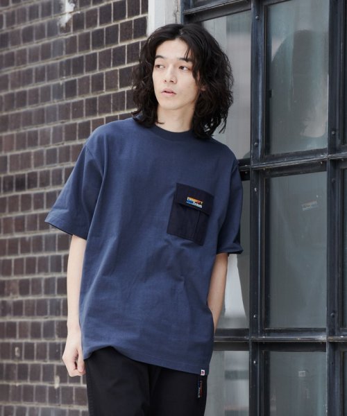 coen(coen)/＜Parknik＞アウトドアポケットＴシャツ/img22