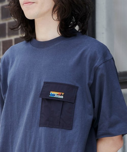 coen(coen)/＜Parknik＞アウトドアポケットＴシャツ/img28