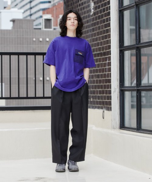 coen(coen)/＜Parknik＞アウトドアポケットＴシャツ/img30