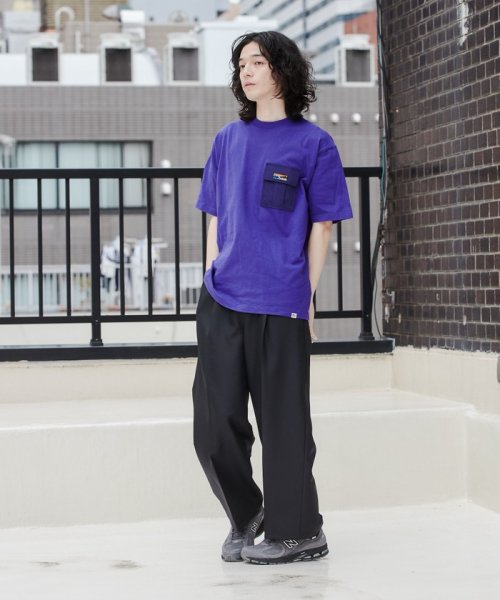 coen(coen)/＜Parknik＞アウトドアポケットＴシャツ/img32