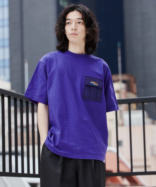 coen(coen)/＜Parknik＞アウトドアポケットＴシャツ/img33