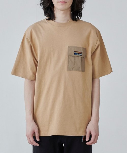 coen(coen)/＜Parknik＞アウトドアポケットＴシャツ/img36