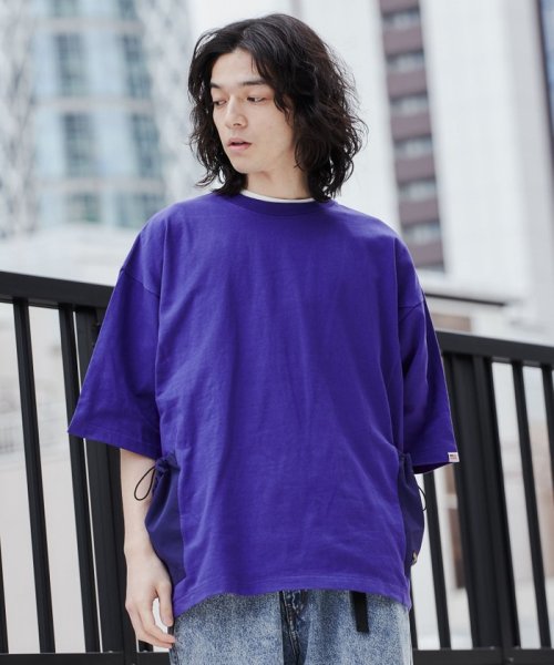 coen(coen)/＜Parknik＞サイドポケットビッグTシャツ/img16