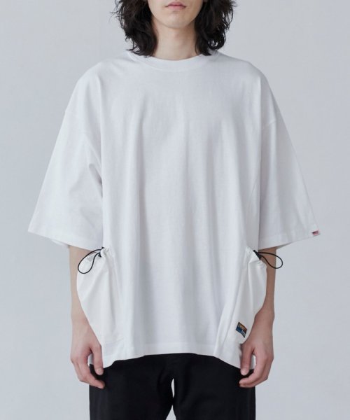 coen(coen)/＜Parknik＞サイドポケットビッグTシャツ/img23