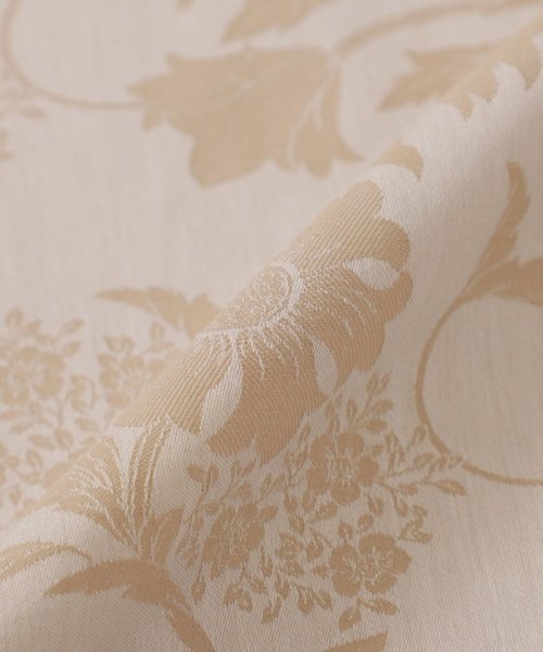 【婦人画報掲載】【BIBURY FLOWER】バイブリーフラワージャカードスカート BIBURY